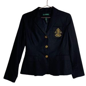Lauren Ralph Lauren Crest Blazer